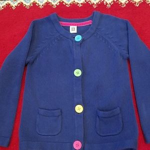 Carter's colorful Cardigan, size 6
